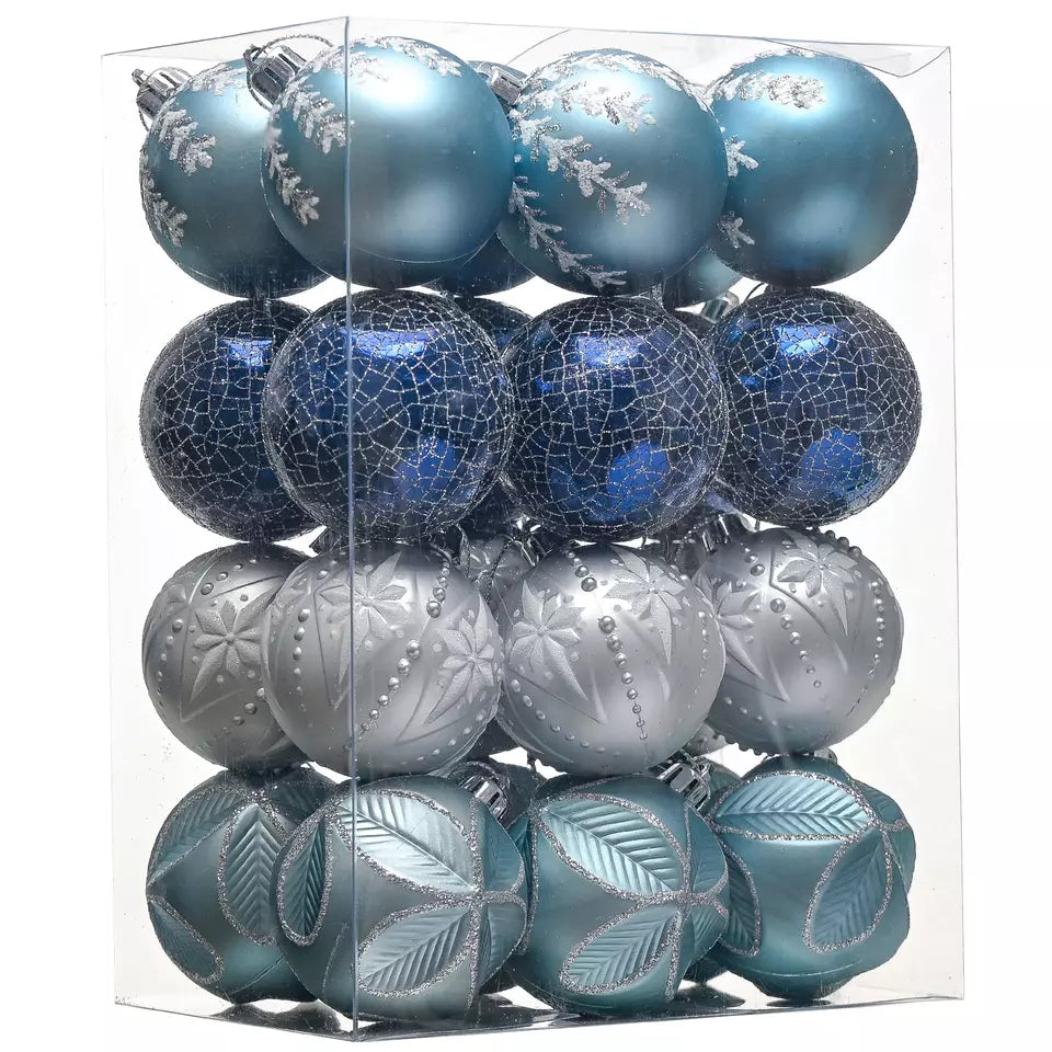 Boules de Noël – Incassables, 60 mm