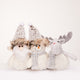 Décorations en Peluche de Noël – 22 cm