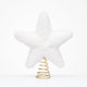Étoile de Cime de Sapin de Noël – 25 cm