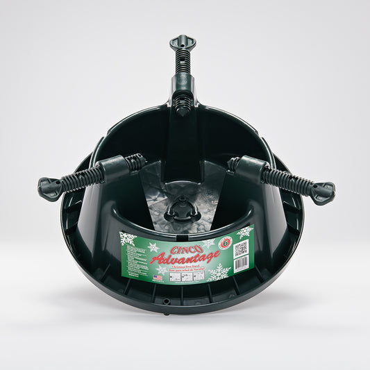 Christmas Tree Stand – Cinco, Heavy-Duty Plastic