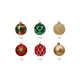 Boules de Noël – Incassables, 60 mm