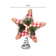 Étoile de Cime de Sapin de Noël – 25 cm