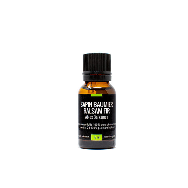 Huile Essentielle Sapin Baumier – Arbressence, 18 ml