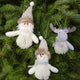 Décorations en Peluche de Noël – 22 cm