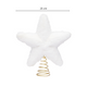 Étoile de Cime de Sapin de Noël – 25 cm
