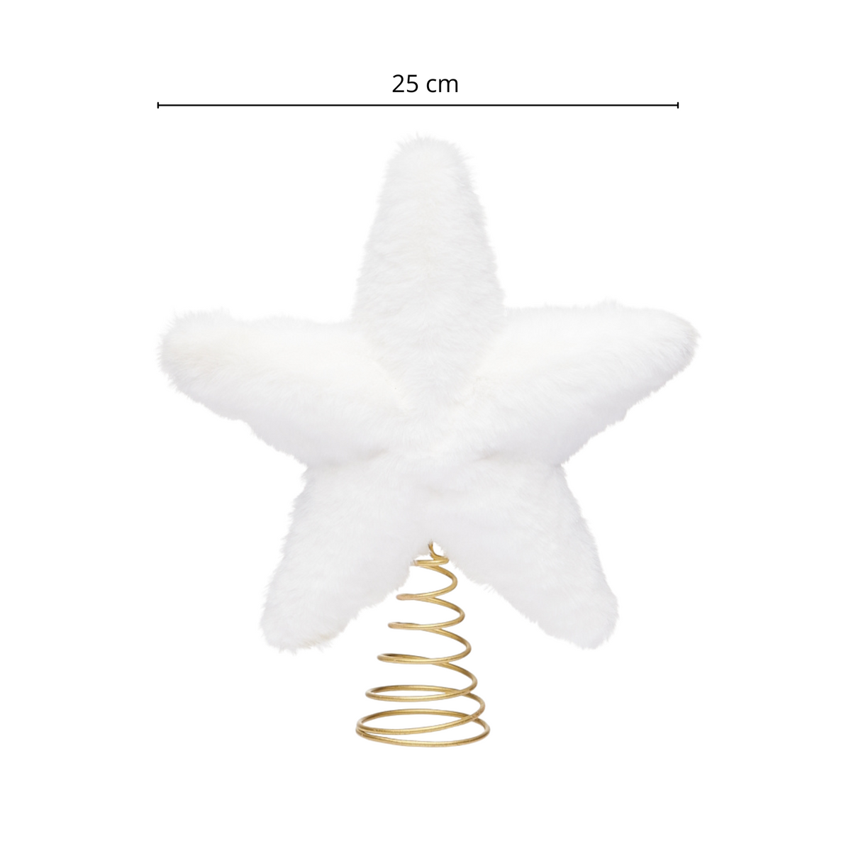 Christmas Tree Topper Star – 25cm