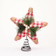 Étoile de Cime de Sapin de Noël – 25 cm